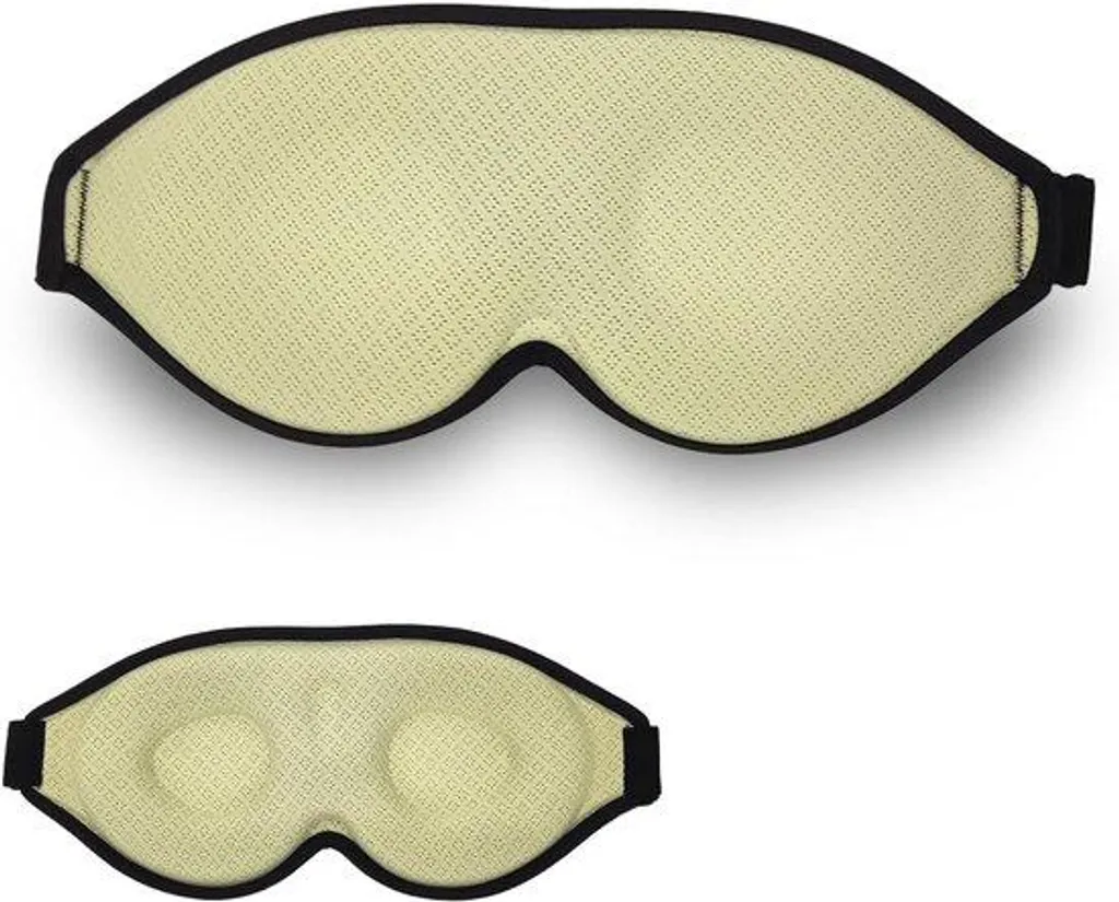 Masque sommeil 3D contre la lumière : Dormez enfin dans le noir total