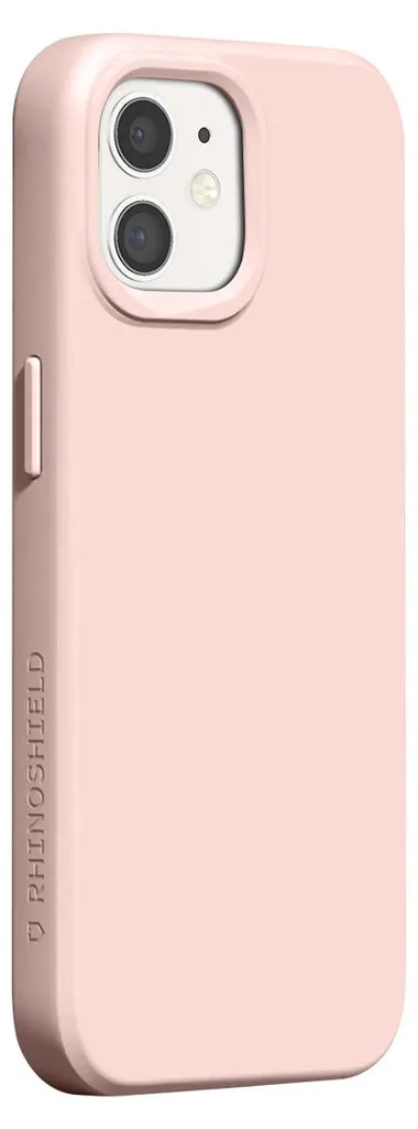 Coque de protection iPhone 11 Rhinoshield SolidSuit rose robuste