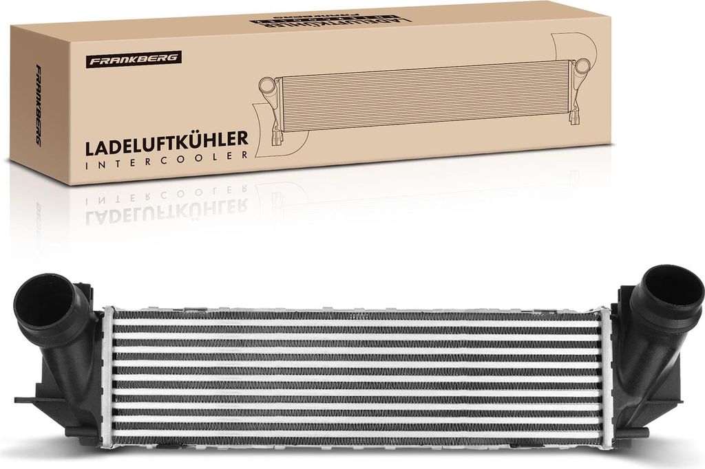 Frankberg 1x Ladeluftkühler Turbokühler für BMW 5er F10 F11 F18 520i 2010-2016 1.6L 2.0L