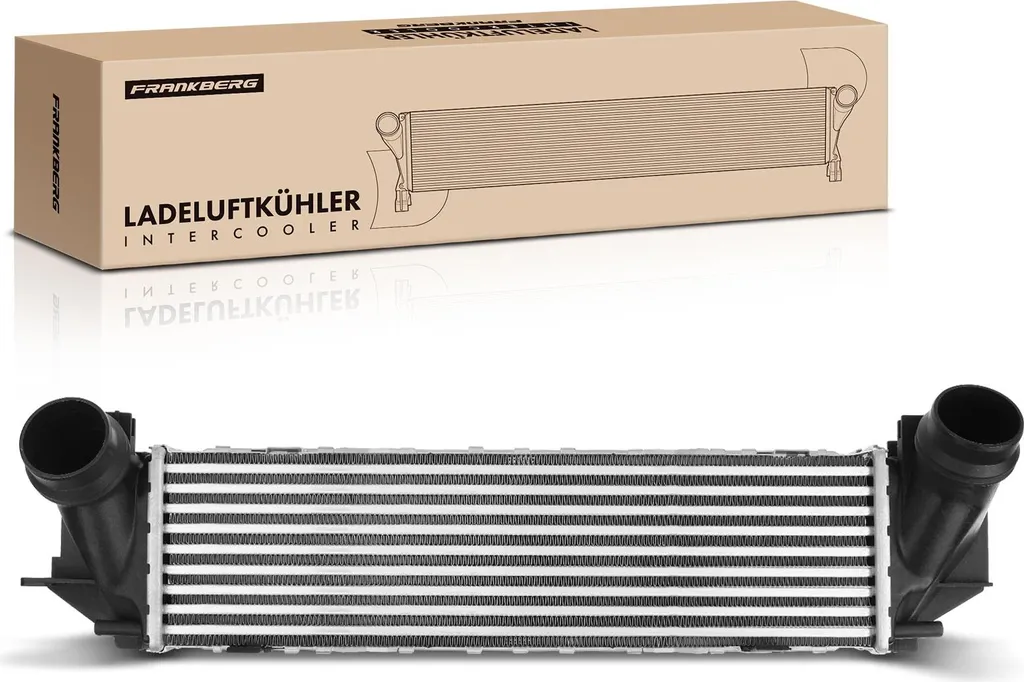 Échangeur d'air BMW 520i F10 F11 F18 contre Surchauffe et Fuite Turbo