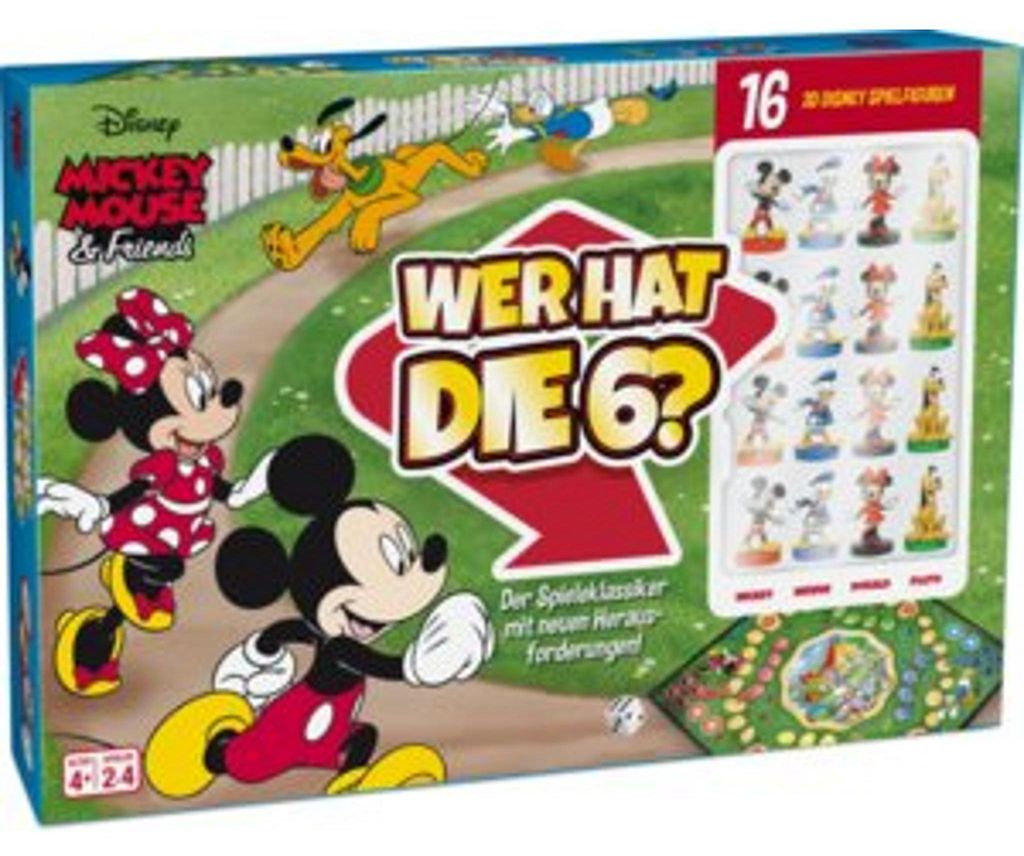 Disney Mickey Mouse & Friends - Wer hat die 6? Produktbild 