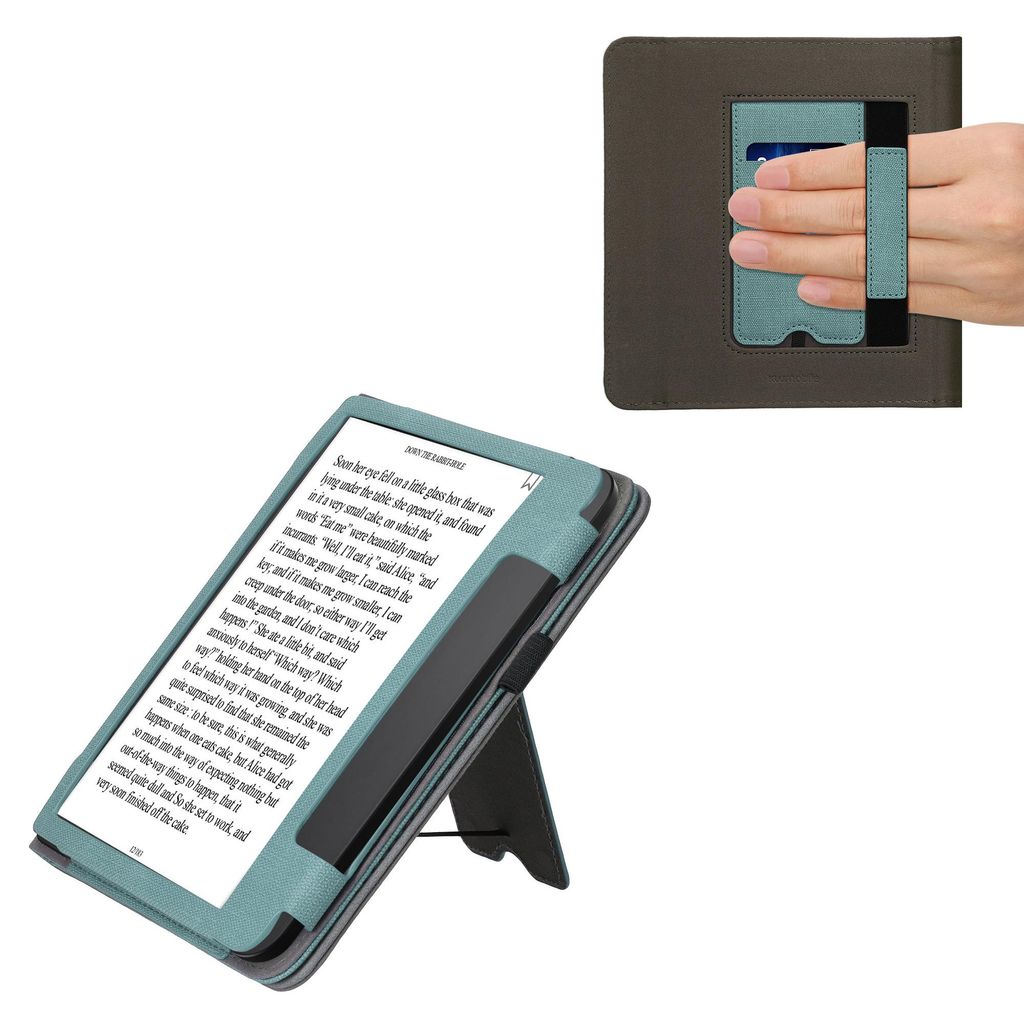 kwmobile Hülle kompatibel mit Tolino Epos 3 Hülle - Flip Produktbild 