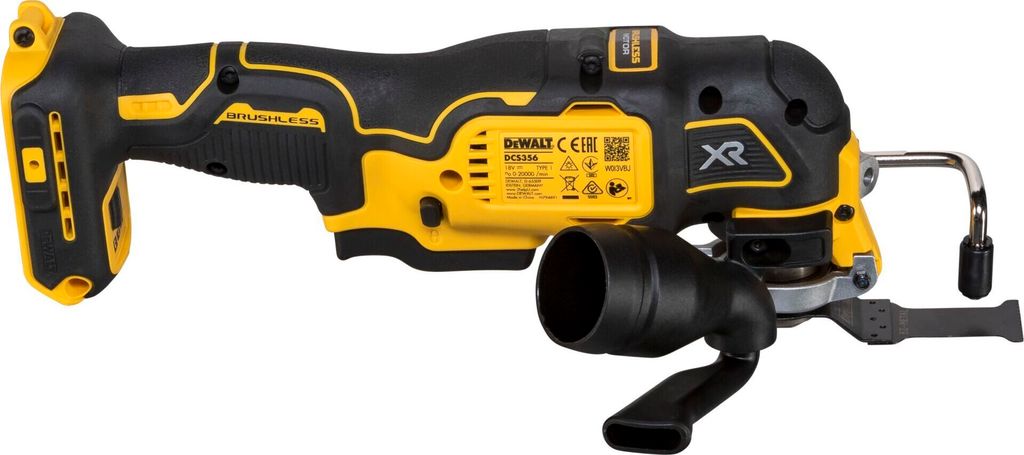 Akumulátorové multifunkčné náradie DeWalt DCS356NT-XJ, 18 V Obrázok produktu 3