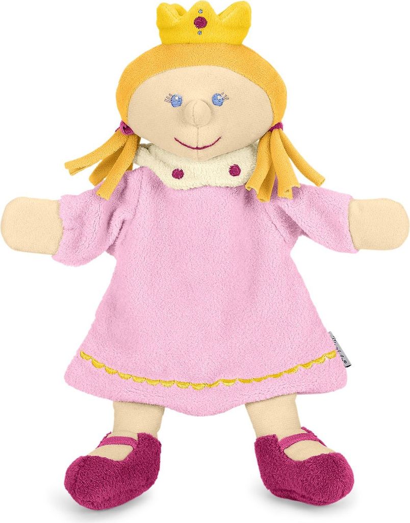 Sterntaler 3601653 Handpuppe Prinzessin, 30 x 27 x 9 cm, Produktbild 