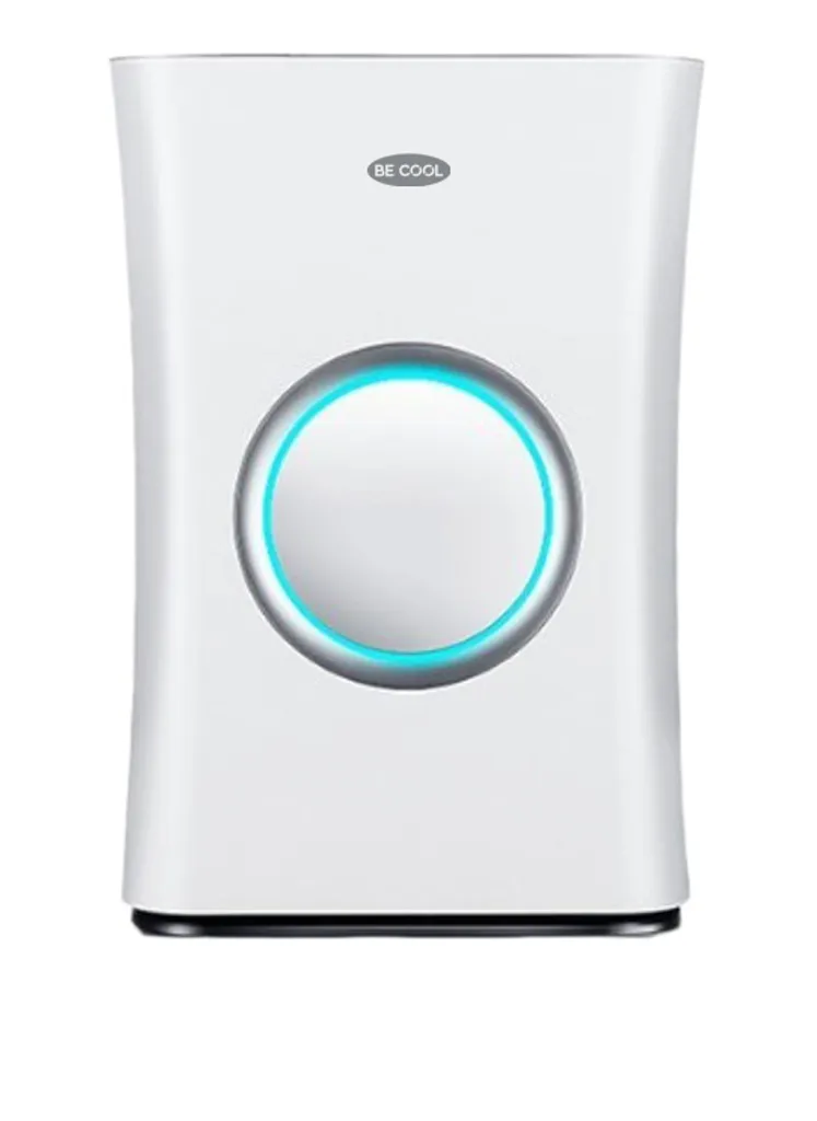 Purificateur d'air silencieux 52m² avec filtre HEPA et minuteur 70W