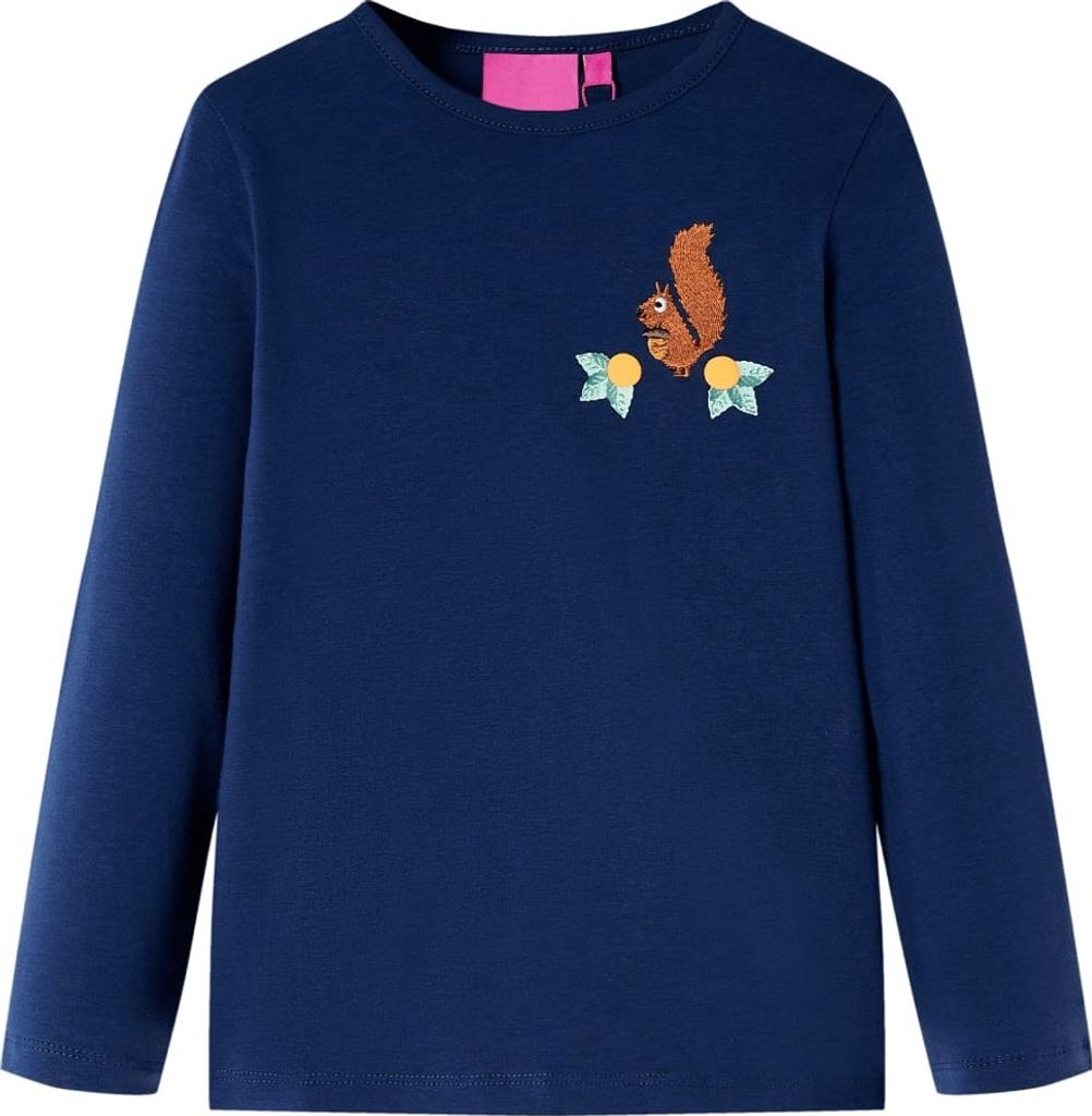 "SALE 2026"Kinder-Langarmshirt - Modernes und langlebige - Marineblau 140 NEU165579 - Arbeitshosen