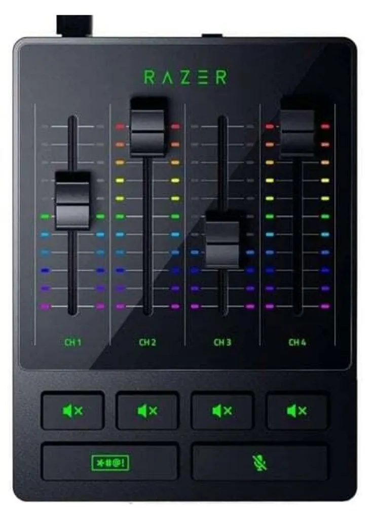 Éliminez les Bruits Audio et Gérez vos Lives avec le Razer Mixer 4CH