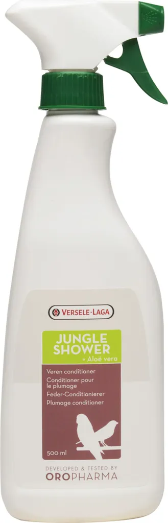 Oropharma Jungle Shower 500ml - Spray Igiene Piumaggio Uccelli