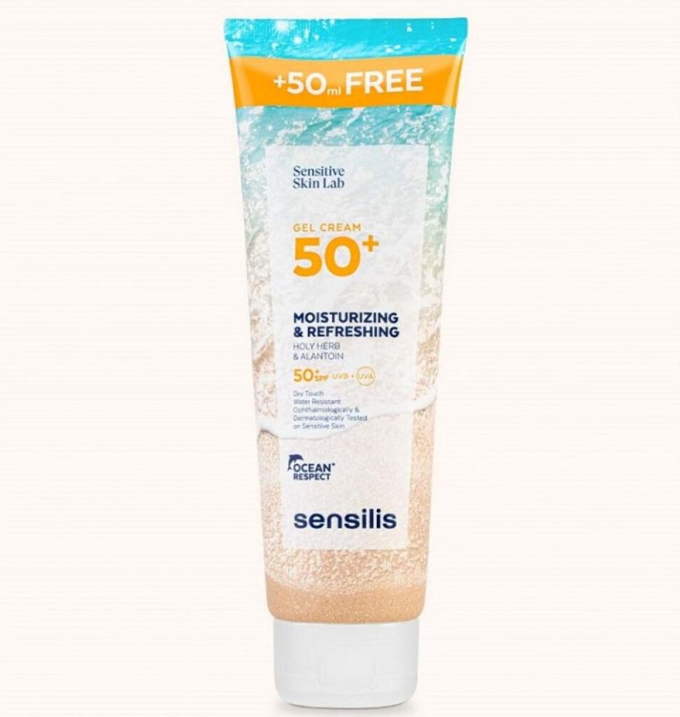 Sensilis Fotoprotector Gel Creme Spf50+ 250ml