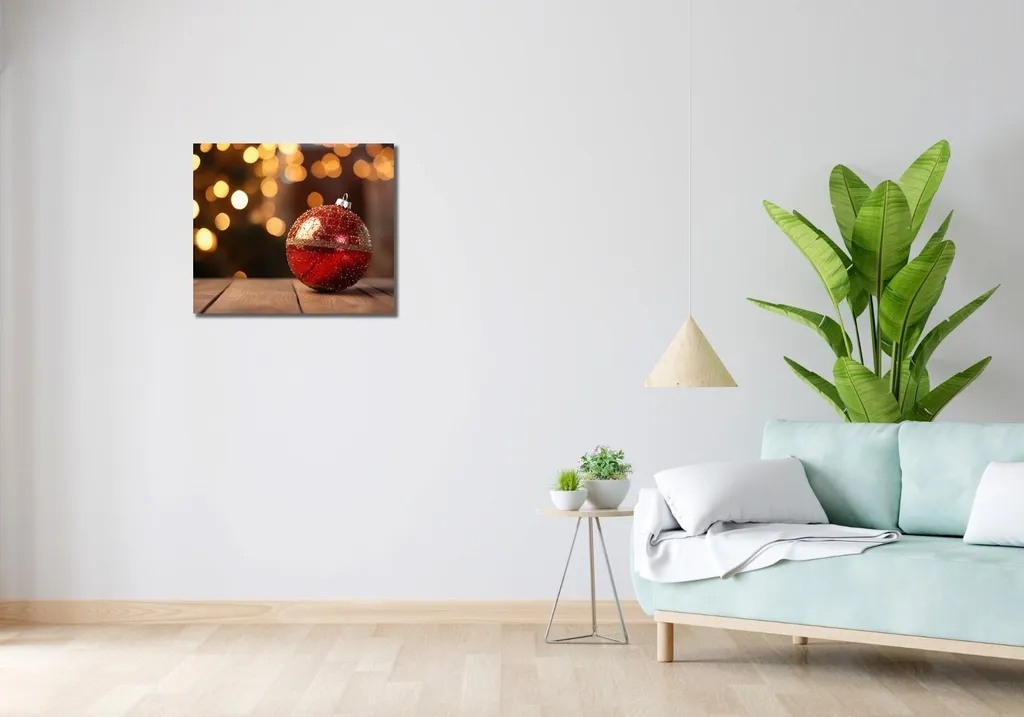 Offerta Quadro Natale 60x50 cm: Spedizione Rapida e Qualità - 2