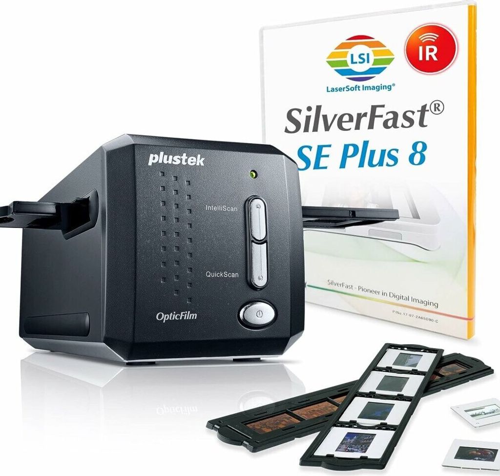 scanner per diapositive plustek OpticFilm 8200i SE Immagine del prodotto 