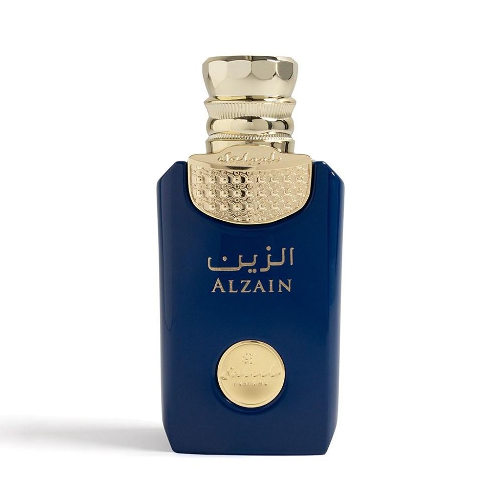 Alzain Parfüm 100ml mit Bergamotte, Zitrone, Lavendel – klar, belebend, langanhaltend