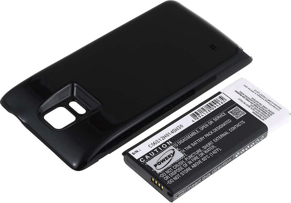 Akku für Samsung Galaxy Note 4 LTE 6400mAh Schwarz