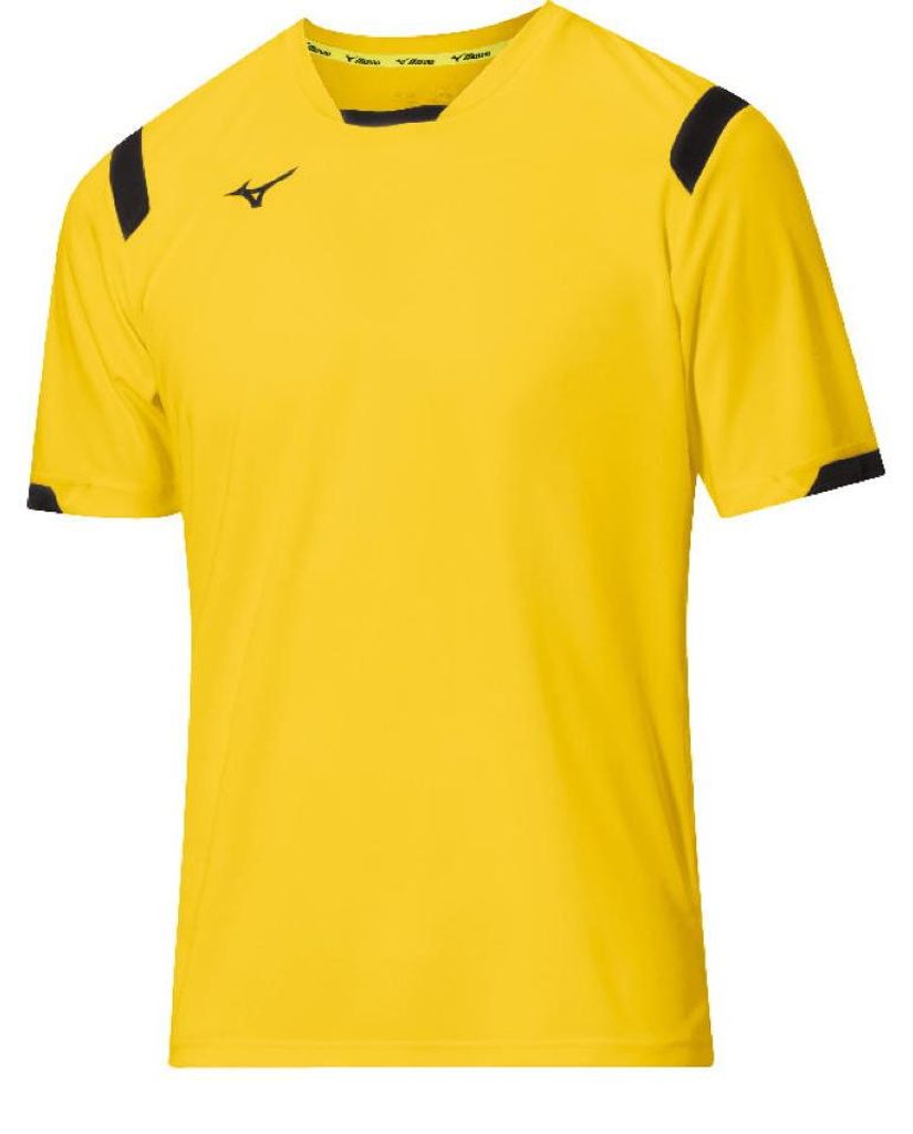 Mizuno Unisex Trikot TEAM PREMIUM GAME SHIRT - X2FA9A02, Farbe:Gelb, Textil:XXL