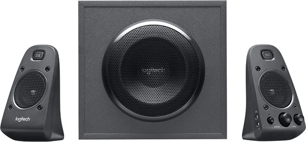 Logitech Z625 Son 2.1 de 200W RMS certifié THX avec Caisson de Basses