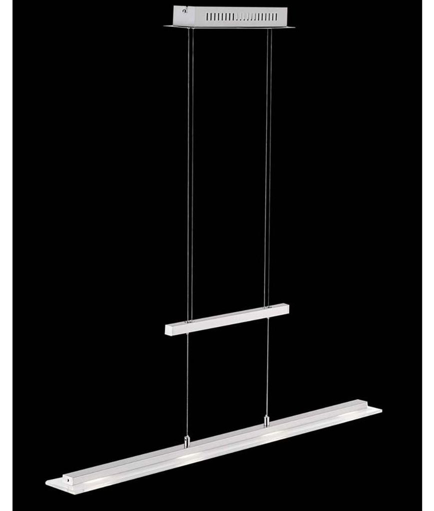 LED Pendelleuchte CCT + dimmbar 4x5W 1600 lm 2700/4600/6500 Produktbild 