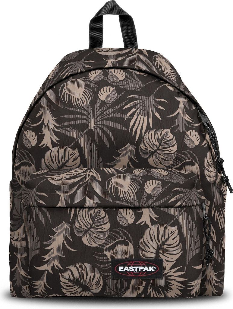 EASTPAK Schulrucksack Rucksack mit Laptopfach Padded Pak'r 24L Brize Black Grey schwarz