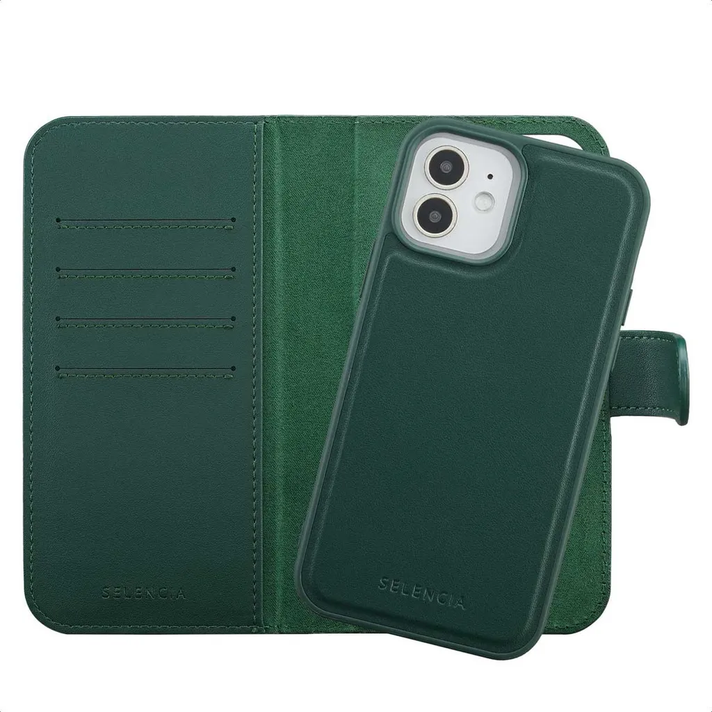 Stile e Funzione: Selencia Olyn Verde MagSafe per iPhone 12 Pro