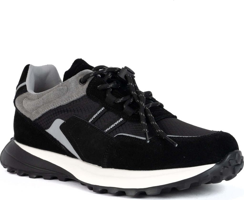 La Conte Herren Sneaker LAC3969-20313 Farbe: Schwarz Größe: 44