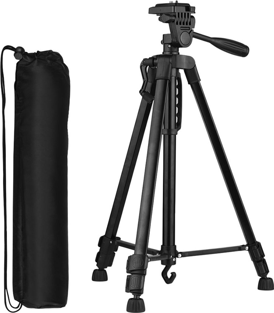 Andoer 135cm Stativ Kamera Stativ Kamera Dreibein Tripod Produktbild 11