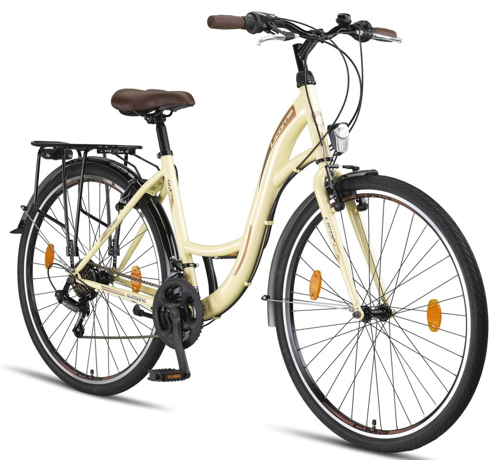 Licorne Bike Stella Premium City Bike 20,24,26 und 28 Zoll Produktbild 