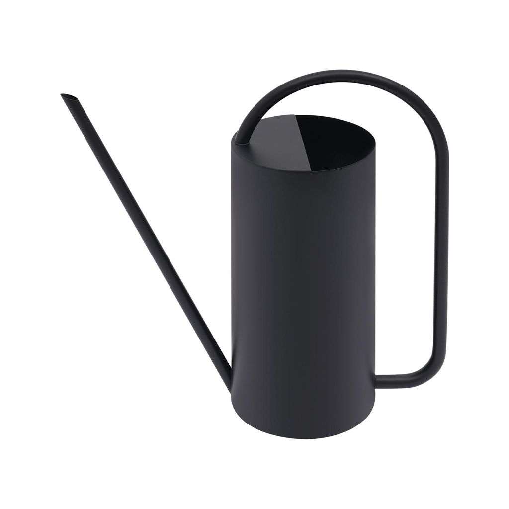 Edelstahl Gießkanne 1.4L mit langem Auslauf für die Bewässerung kleiner Zimmerpflanzen Hängepflanzen