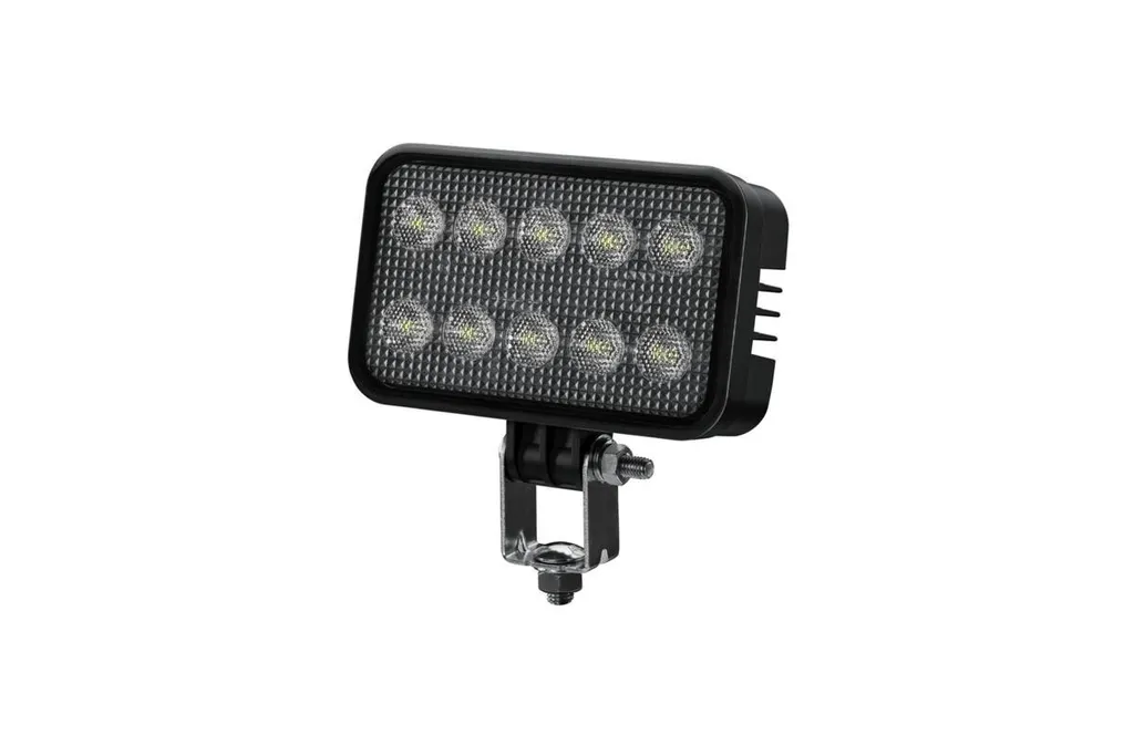Projecteur de travail de nuit HELLA 1GA 357 060-001 pour chantier LED