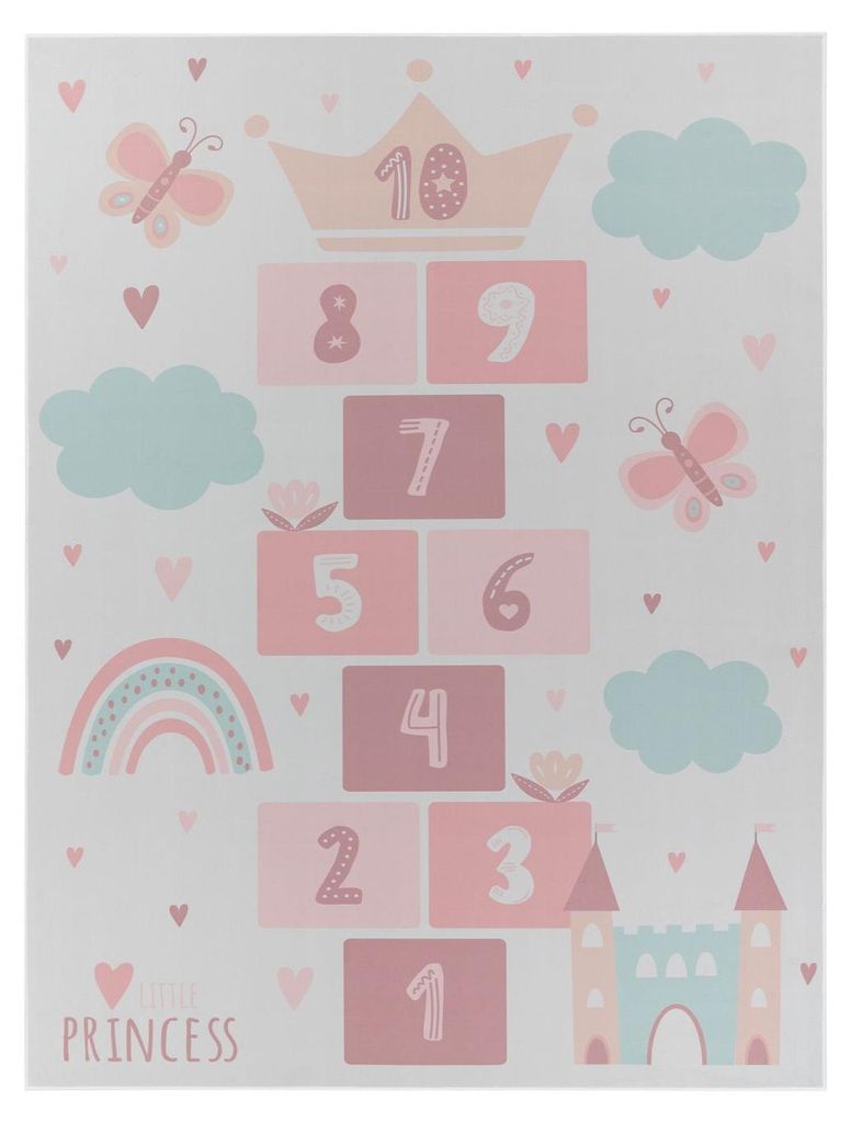 TT Home Kinderteppich Babyzimmer Teppich Kinderzimmer Produktbild 