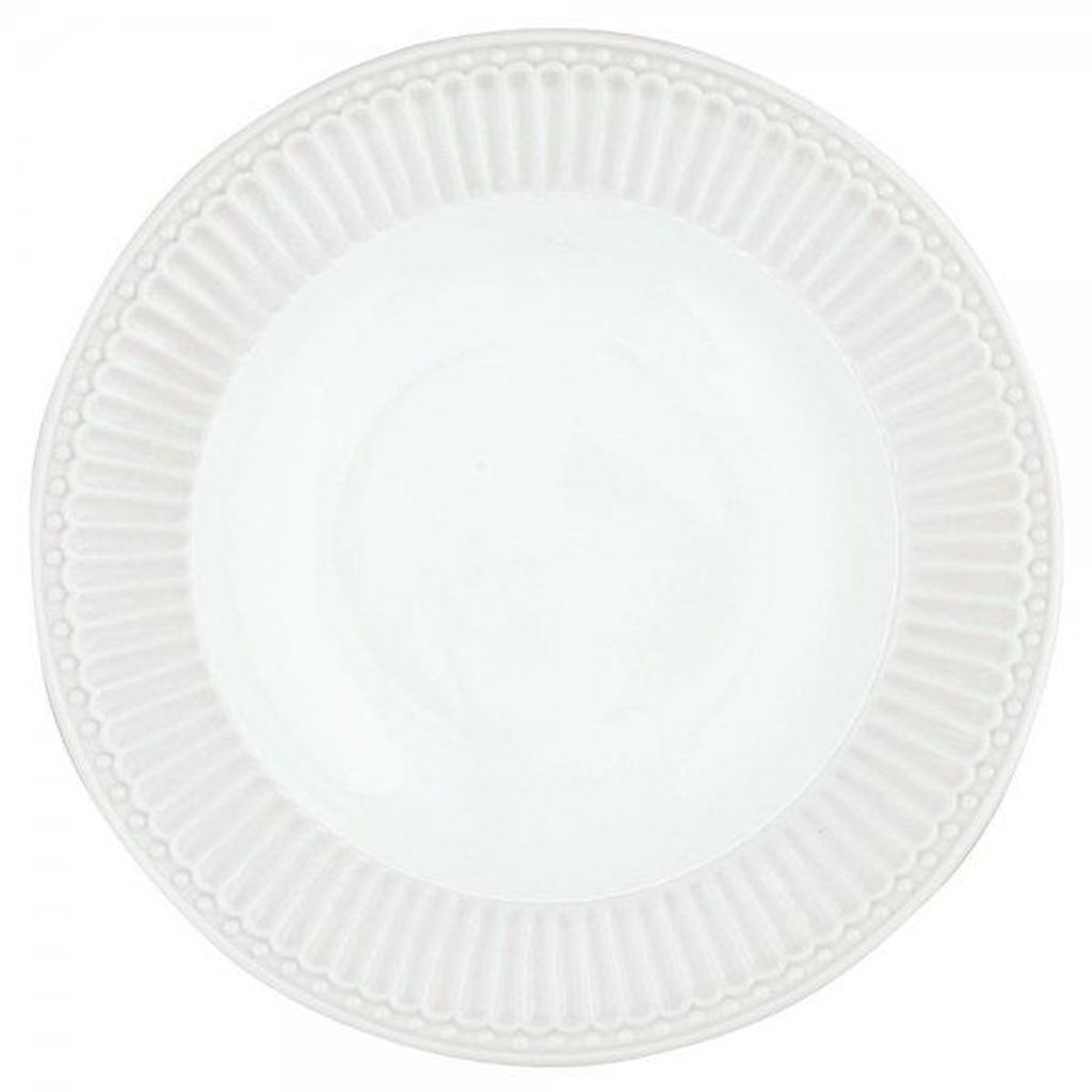 Greengate Dinner Teller Alice White (26,5cm) Produktbild 