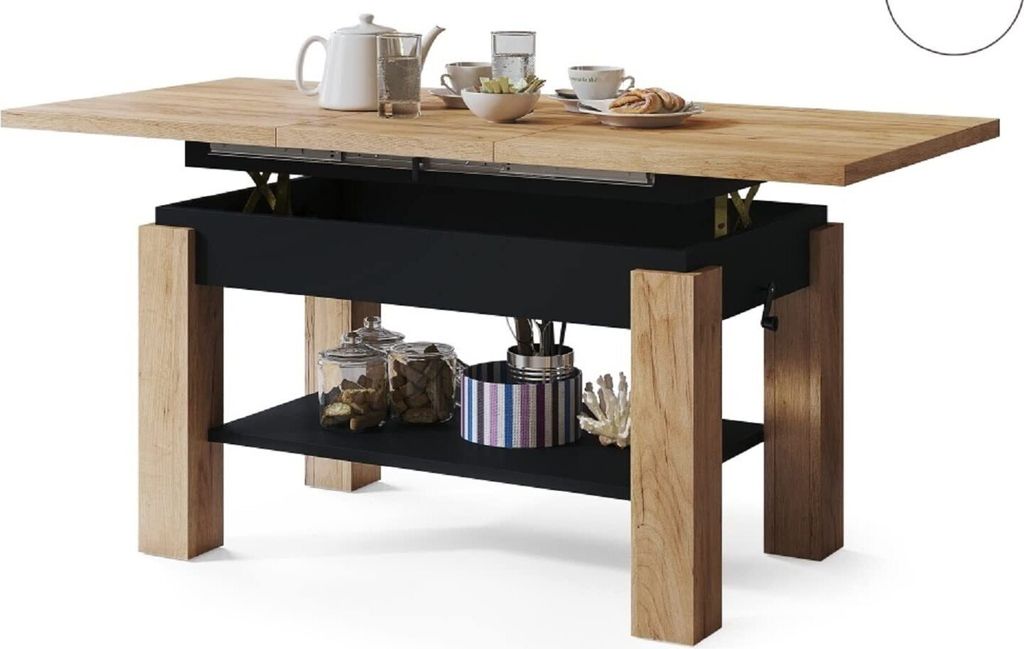 All4All Couchtisch Astra , Kaffeetisch , Wohnzimmertisch , Produktbild 1