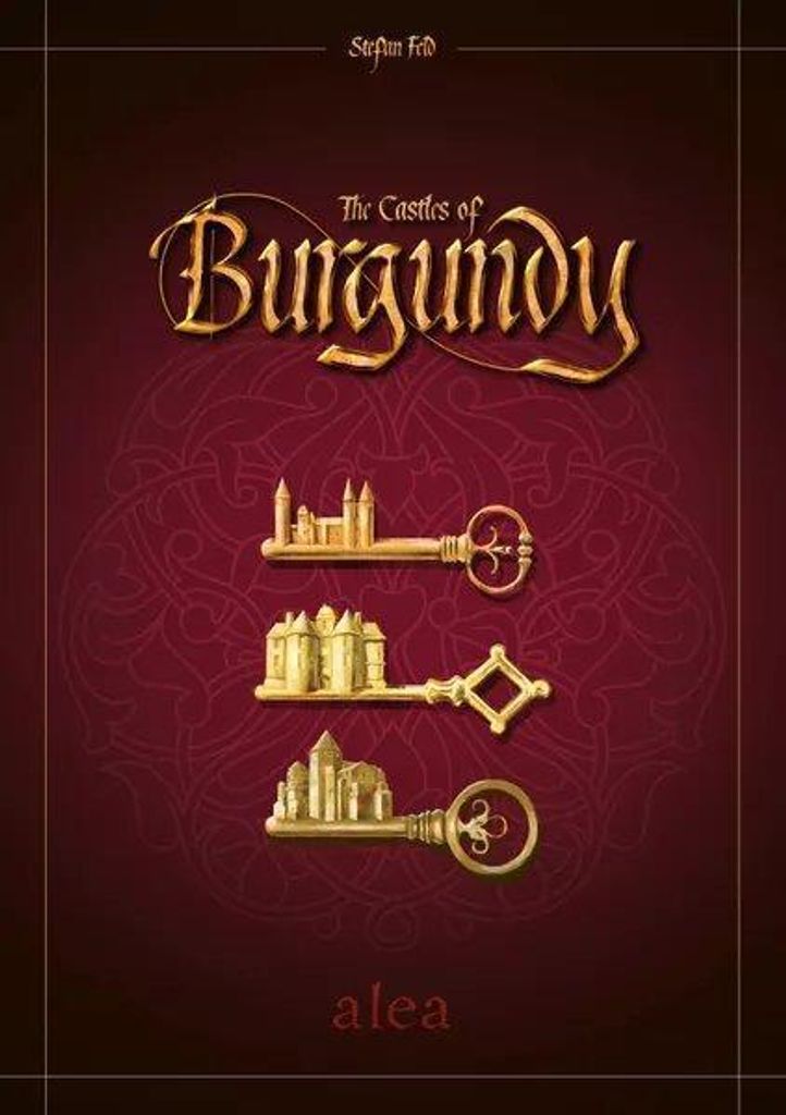 Ravensburger Castles of Burgundy, Stolová hra, Stratégie, Obrázok produktu 