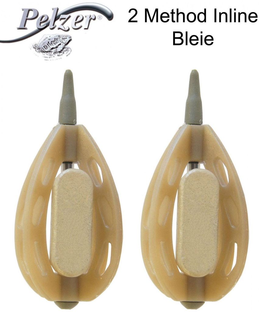 Pelzer Method Inline Lead Karpfenbleie, Gewicht:50g Produktbild 