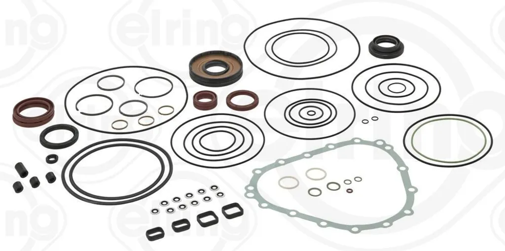 Jeu de joints ELRING 821.460 avec bague d'étanchéité pour VW Phaeton
