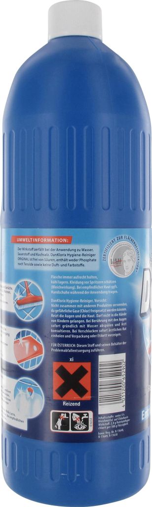 DanKlorix Hygiene-Reiniger Original, 1,5 Liter Produktbild 10