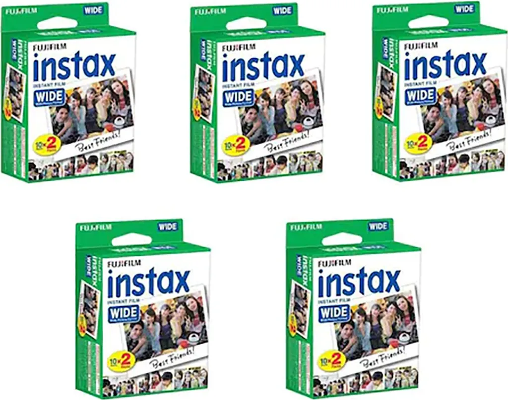 Instax Wide 100 Foto Fujifilm - Il Kit Definitivo per Link Wide e 300 - 1