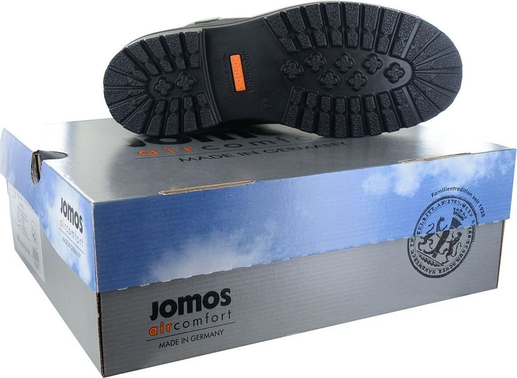 Jomos ALPINA STIEFEL in Übergrößen Schwarz | Kaufland.de