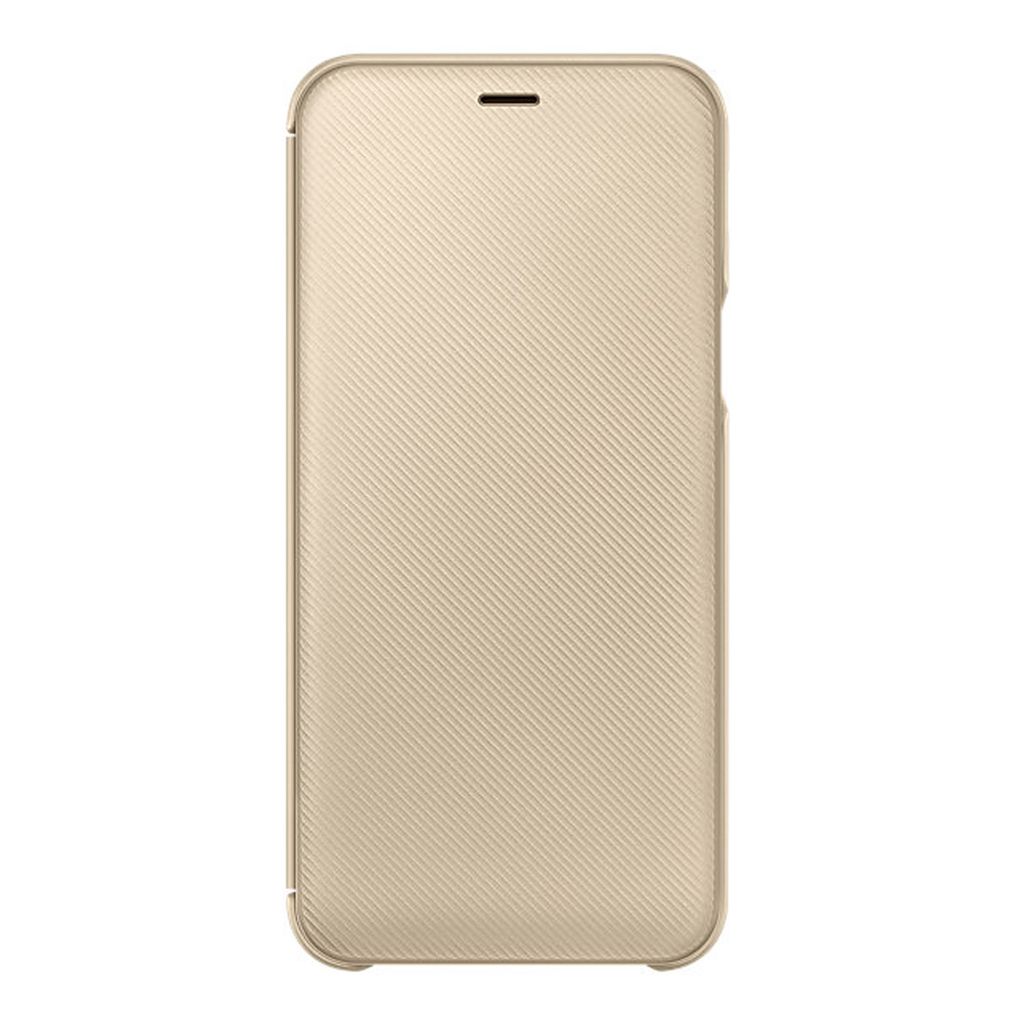 SAMSUNG EF-WA600CF - Flip Wallet gold G A6 Image du produit 