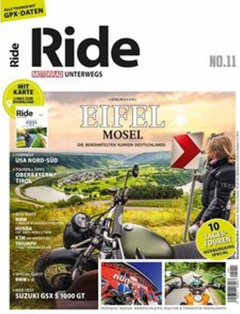 RIDE - Motorrad unterwegs, No. 11
