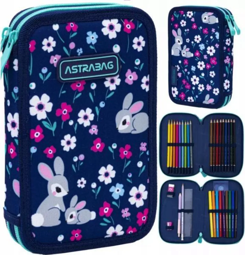 Magico Astuccio Baby Bunny Astra Astro | Il Compagno di Avventure a Scuola