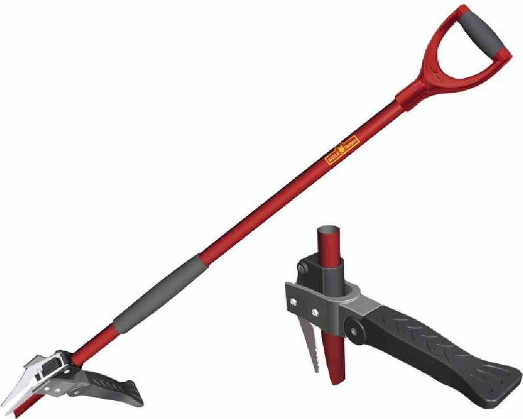 IW-A Unkrautstecher Handgerät fest eingestielWolf-Garten Produktbild 5