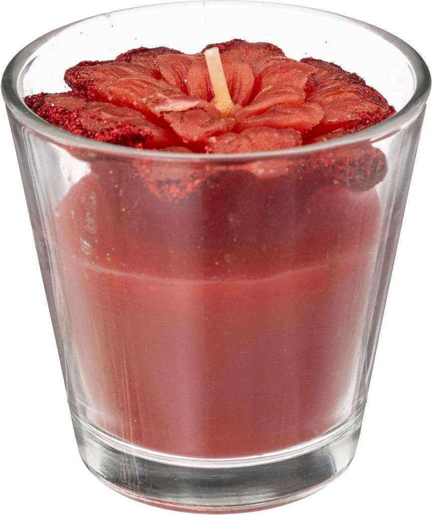 Kerze weihnachtsstern 6cm 55g - Feeric Lights & Christmas