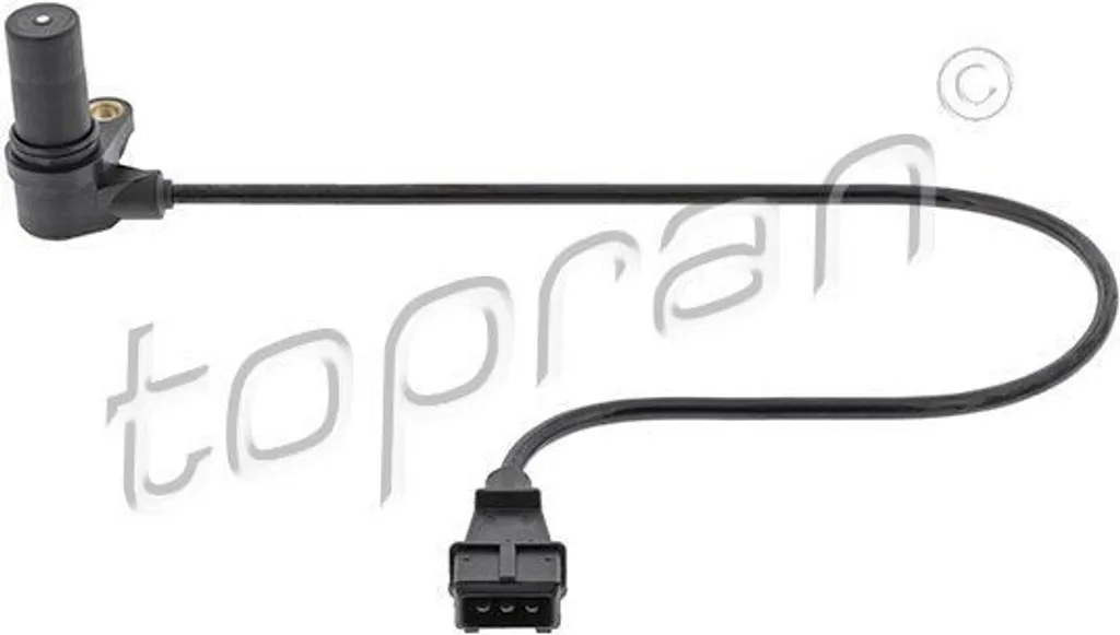 Capteur de vilebrequin pour réparer allumage Opel Astra G et Zafira A