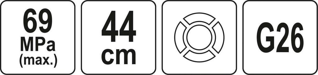 Yato YT-07101 Wartung und Reparatur von Fahrzeugen of Fahrzeug