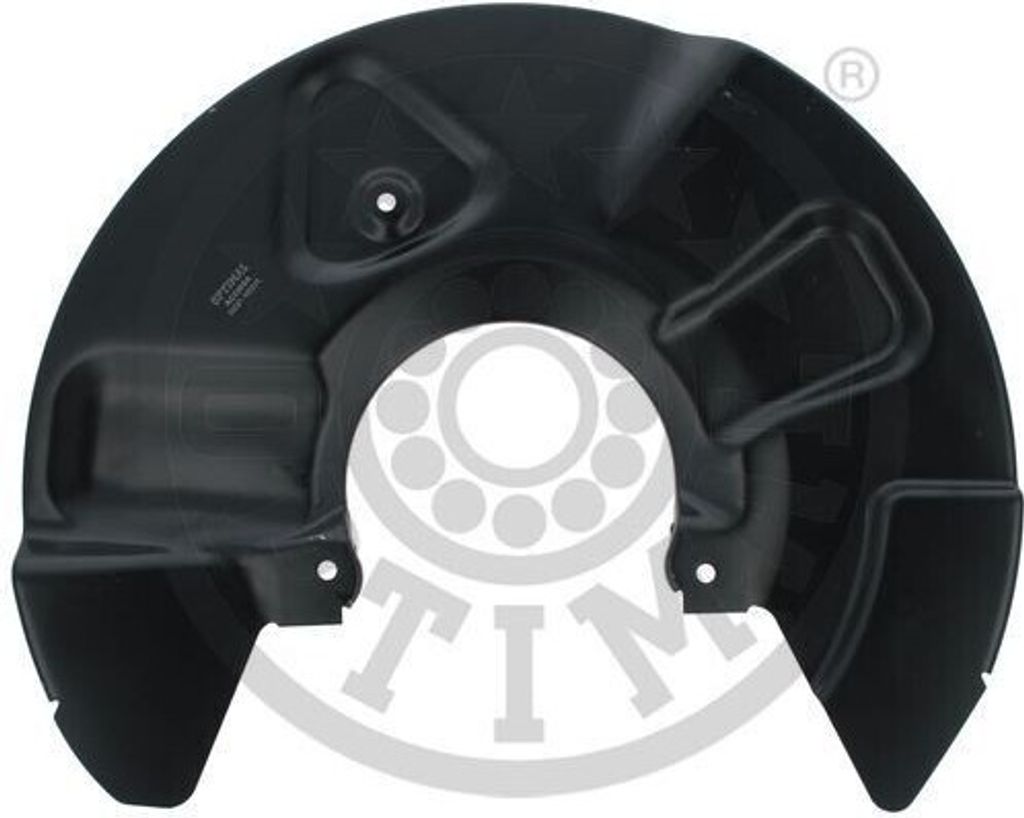 OPTIMAL Spritzblech Bremsscheibe für VW Transporter V Bus (7HB, 7HJ, 7EB, 7EJ, 7EF, 7EG, 7HF, 7EC) Vorne Links BSP-1037L Ankerblech