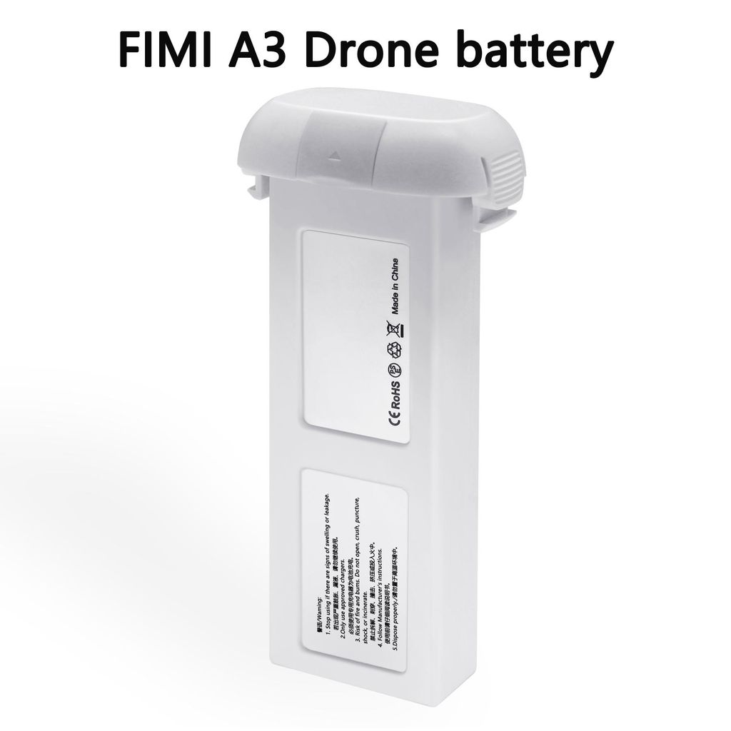 batterie 11,1 V 2100mAh pour Xiaomi FIMI A3 RC drone, vol Image du produit 
