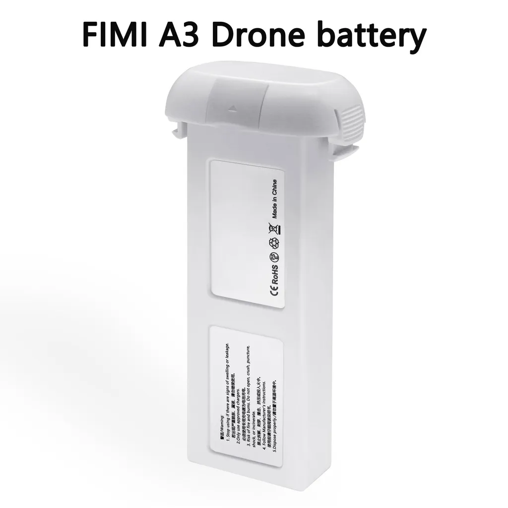 Batterie de rechange pour drone FIMI A3 Xiaomi 11,1V LiPo 2100mAh