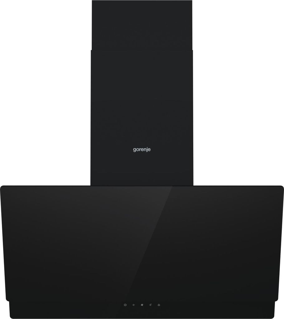 Gorenje WHI849EB Kopffreihaube 80 cm Schwarz Produktbild 