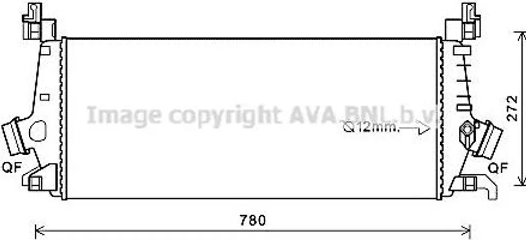 Refroidisseur Air Turbo AVA OLA4647 : finissez-en avec les pertes de puissance