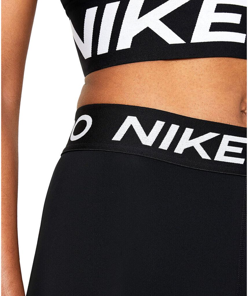 Nike W Np 365 Tight Black/White S Zdjęcie produktu 12