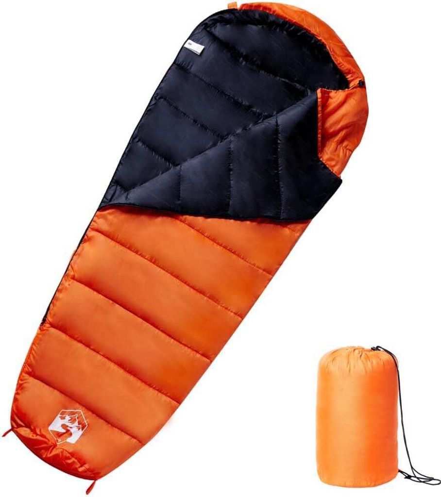 Möbel Mumienschlafsack für Erwachsene Camping 3 Jahreszeiten - Schlafsäcke 94472